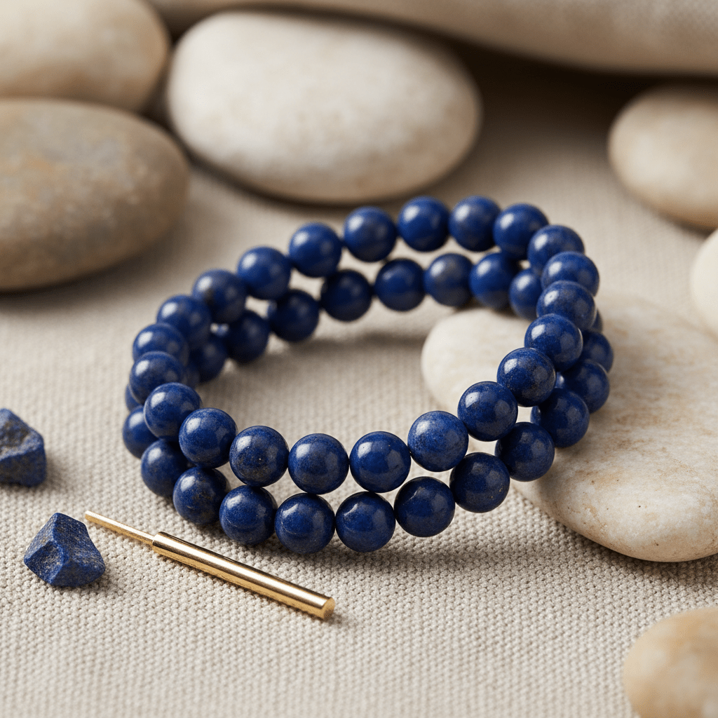 Lapis-Lazuli : La Pierre Sacrée des Pharaons et de la Sagesse - Bijouxlithotresors 