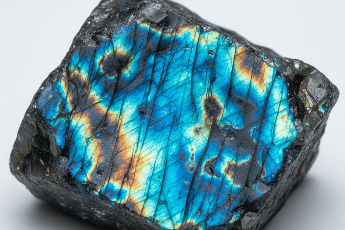 Labradorite : La Pierre Magique des Chamans Inuits - Bijouxlithotresors 