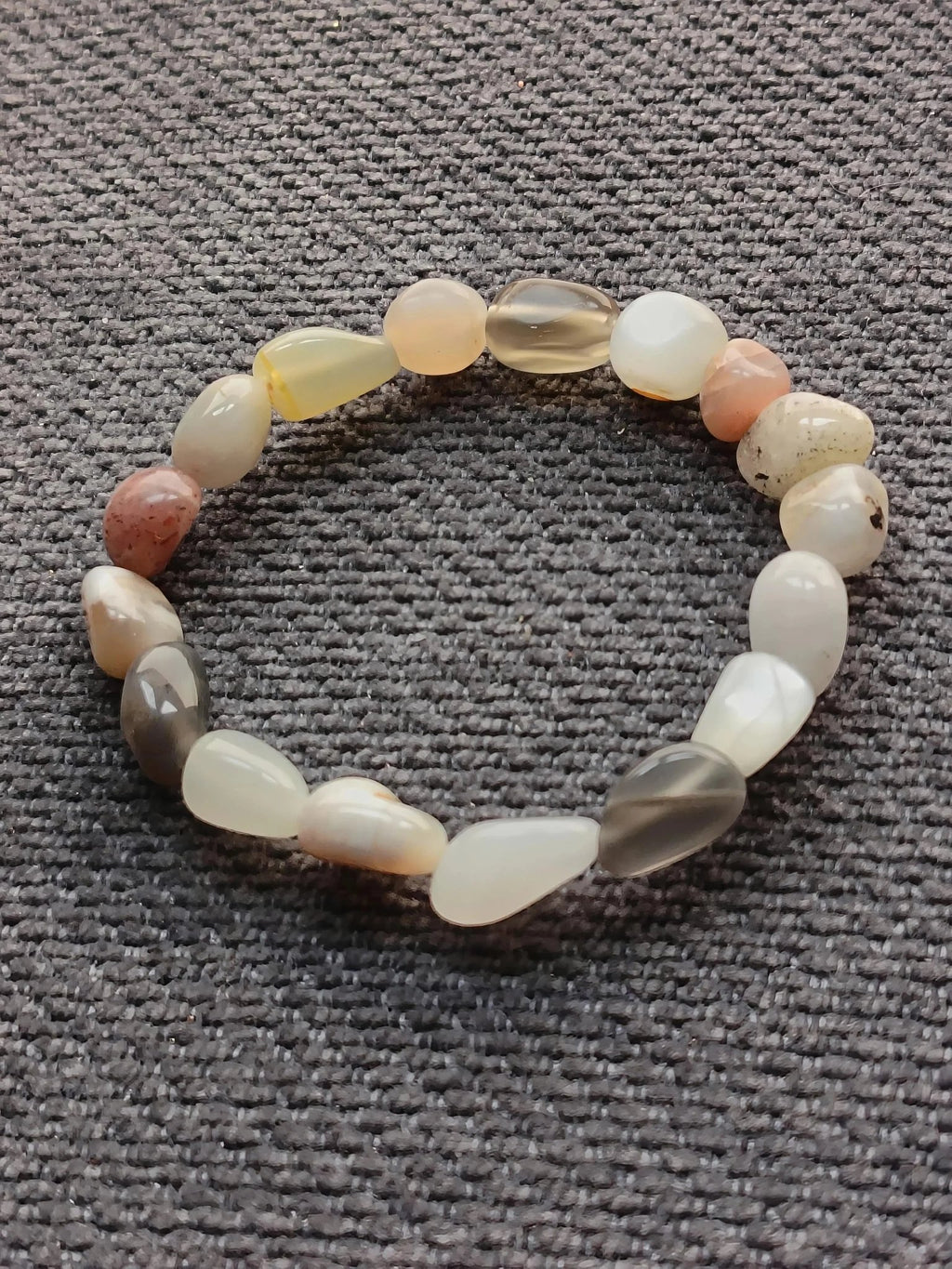 Pierre de Lune - Bracelet en Perles Naturelles - Bijouxlithotresors