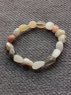 Pierre de Lune - Bracelet en Perles Naturelles - Bijouxlithotresors