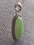 Collier Aventurine style vintage