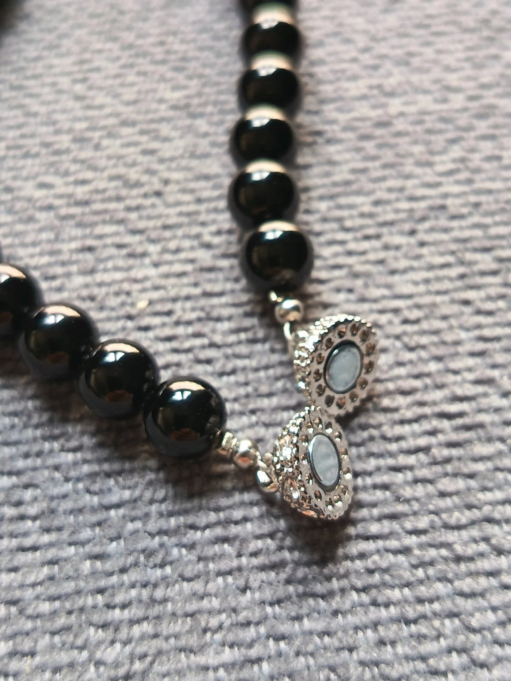 Collier 7 Chakras Tourmaline Améthyste - Bijoux Pierres Naturelles - Bijouxlithotresors